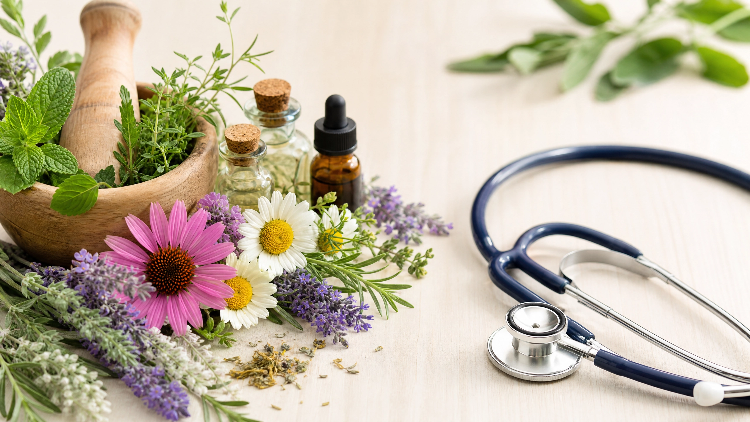 Heilpflanzen und Naturmedizin